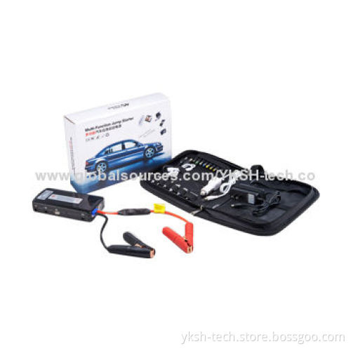 Multiple Function Jump Starter Power Bank, 12,000mAh, 5/2, 12/2, 19V/3.5A Output